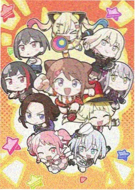 日漫剧场版作品星霜回廊封面